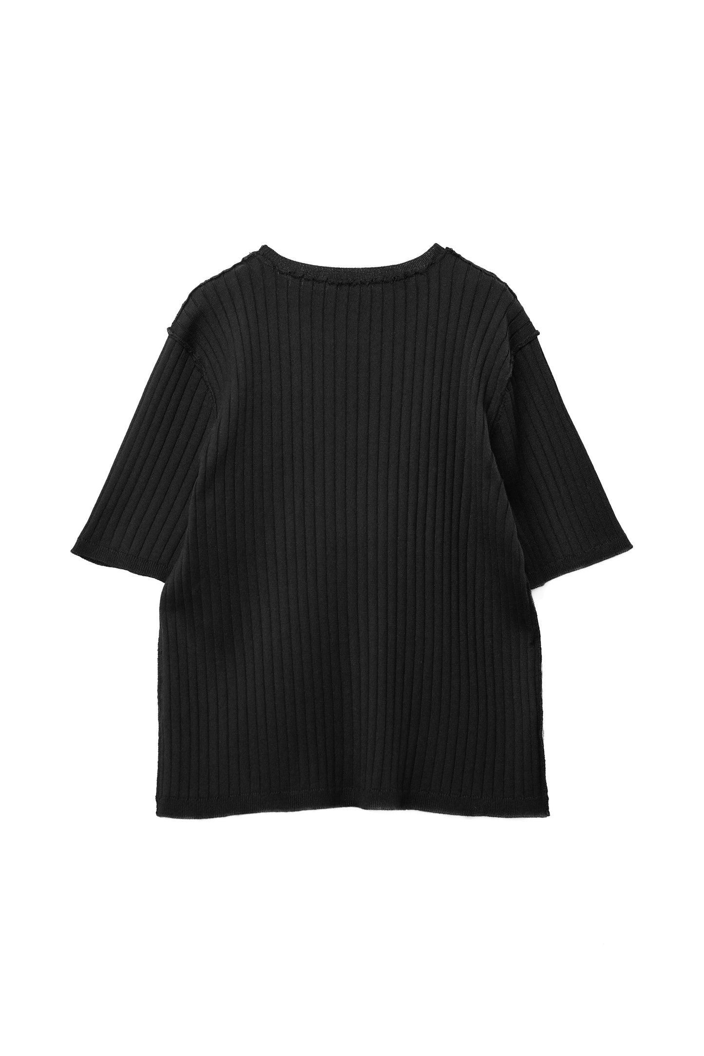 OUTLINK STRUCTURE KNIT TEE