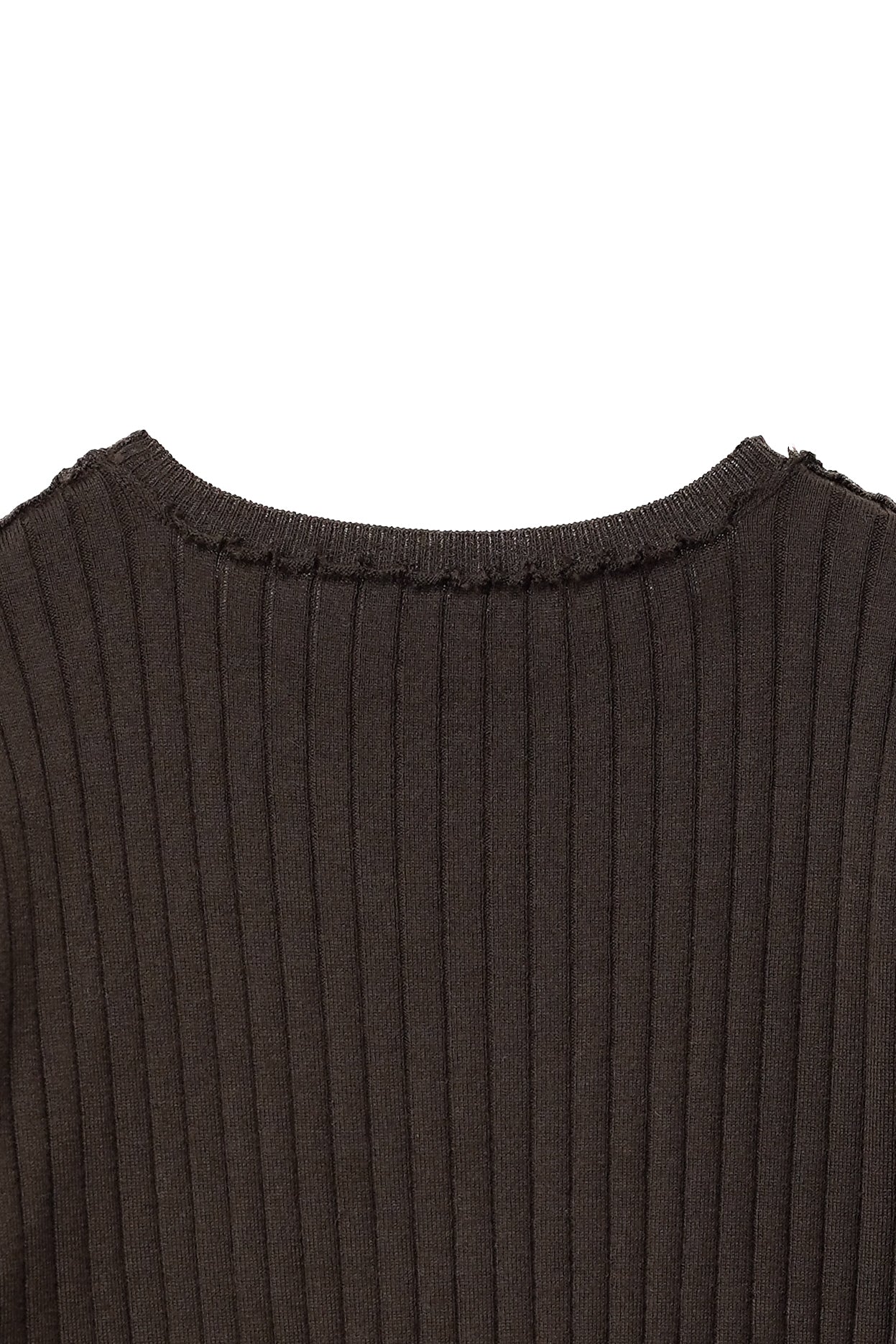 OUTLINK STRUCTURE KNIT TEE
