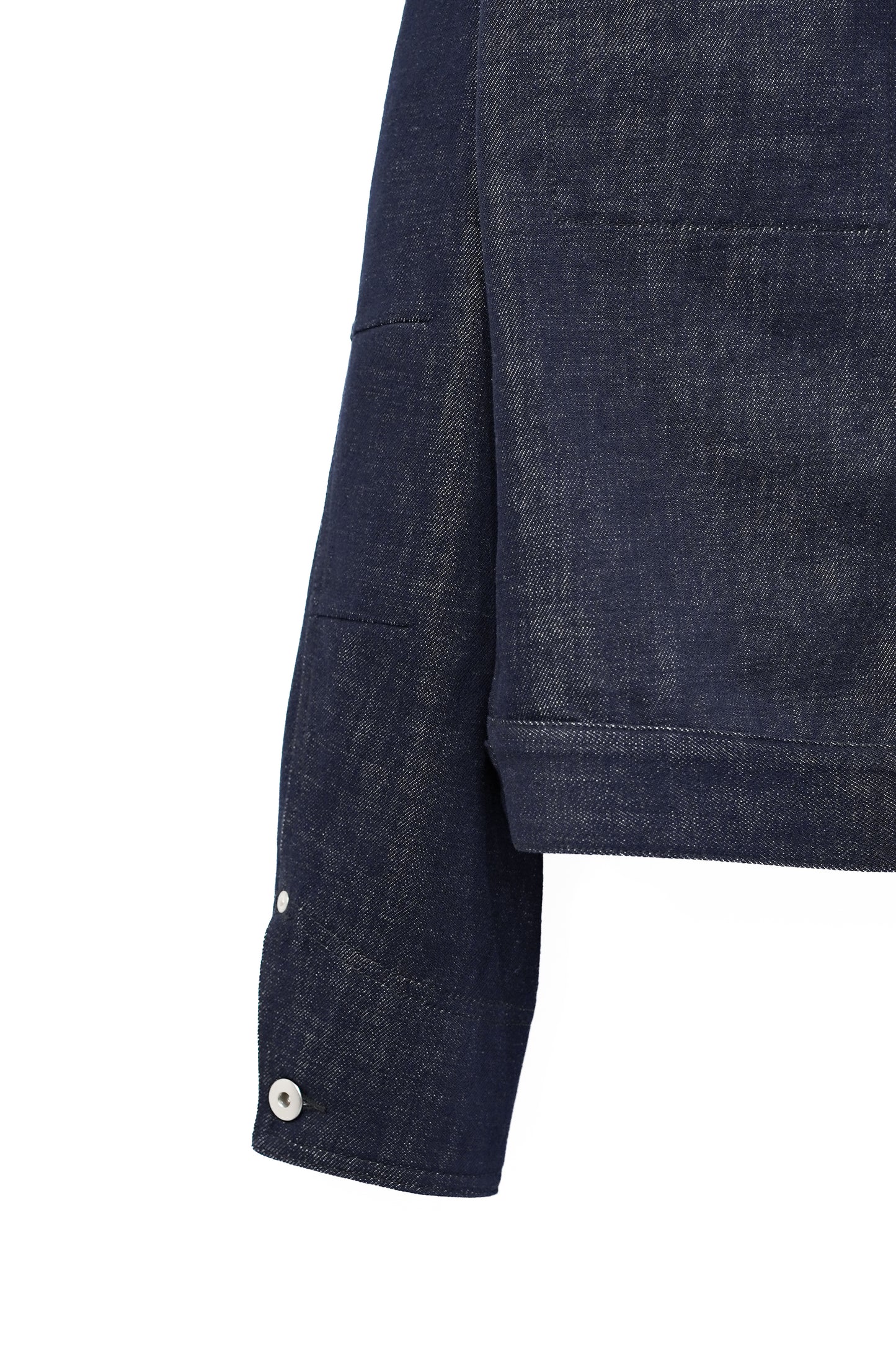 RE-RAW DENIM TRACKER JACKET
