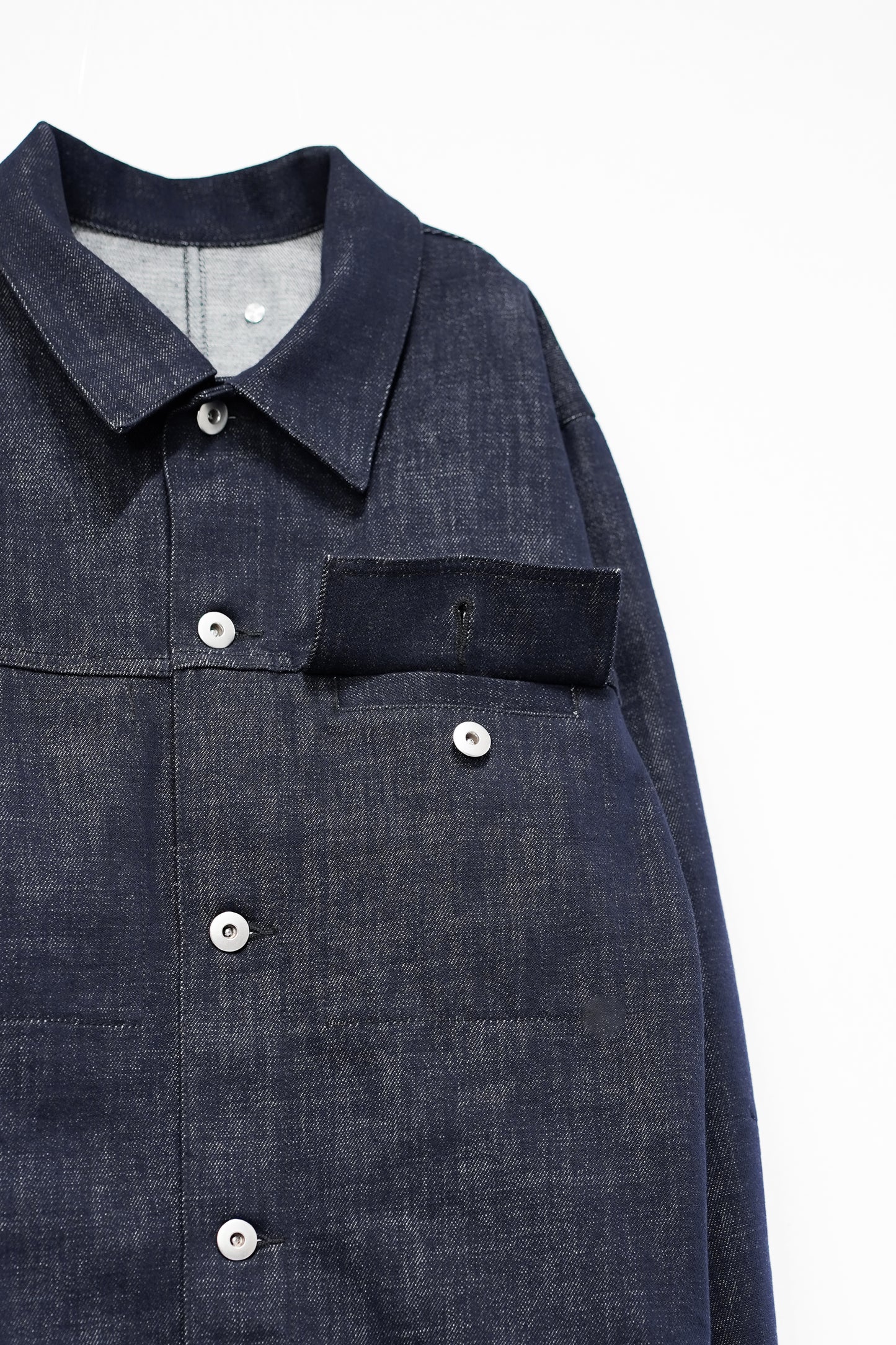 RE-RAW DENIM TRACKER JACKET