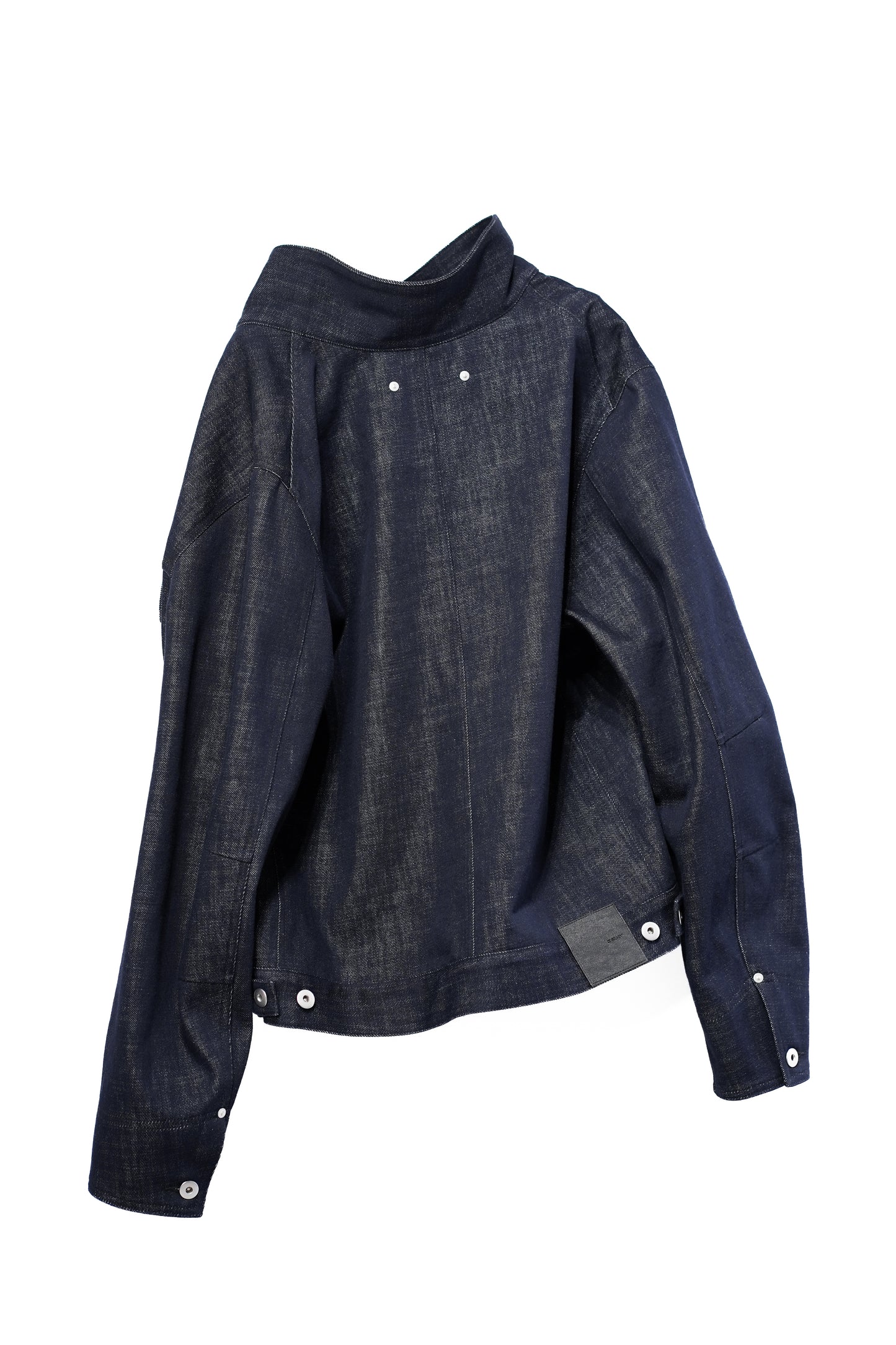 RE-RAW DENIM TRACKER JACKET