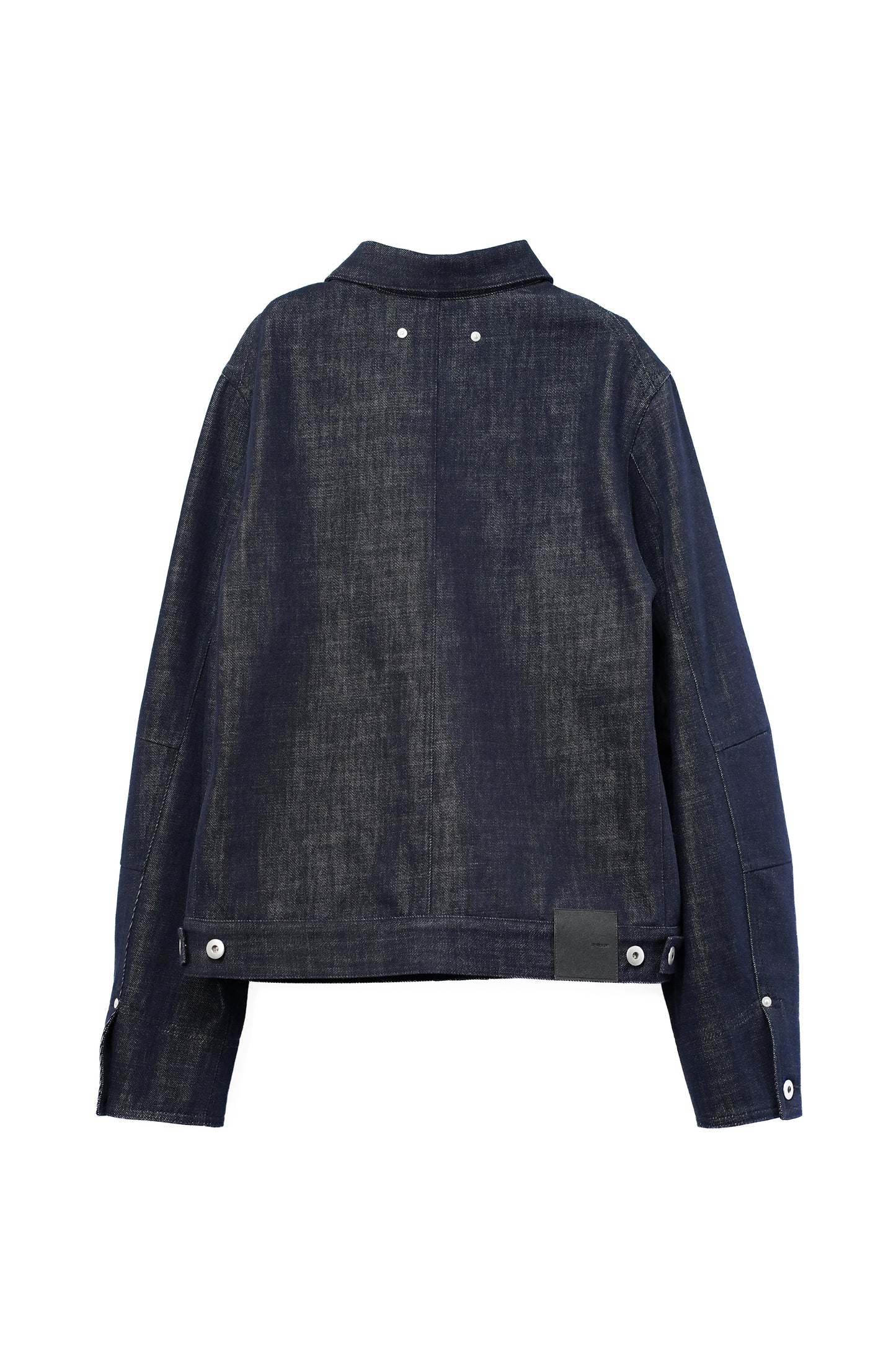 RE-RAW DENIM TRACKER JACKET