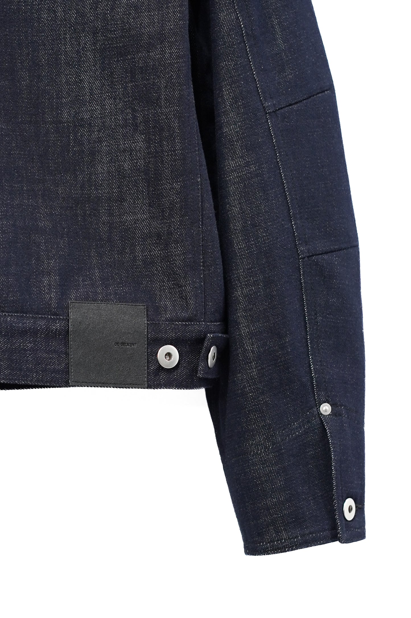 RE-RAW DENIM TRACKER JACKET