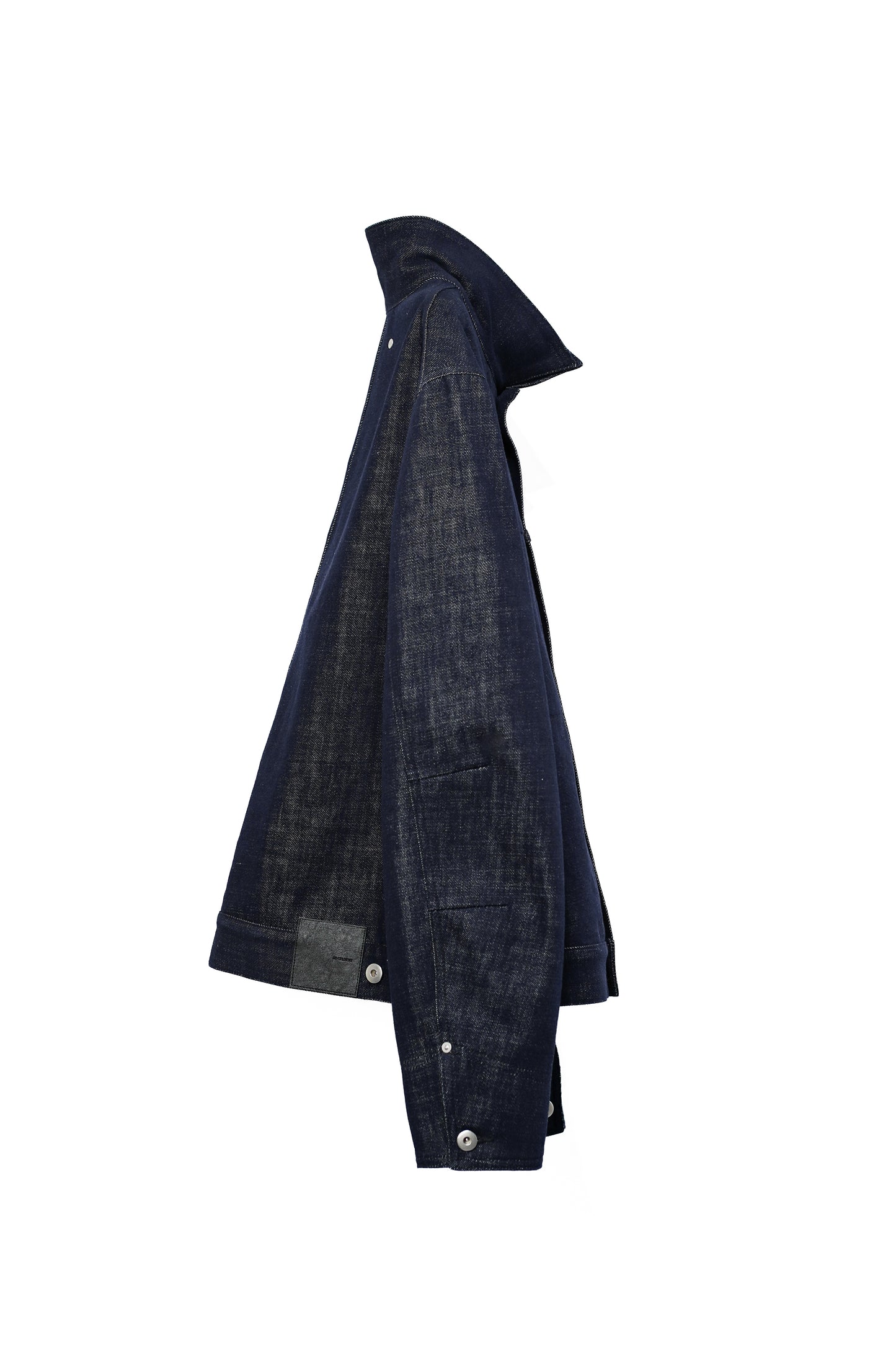 RE-RAW DENIM TRACKER JACKET