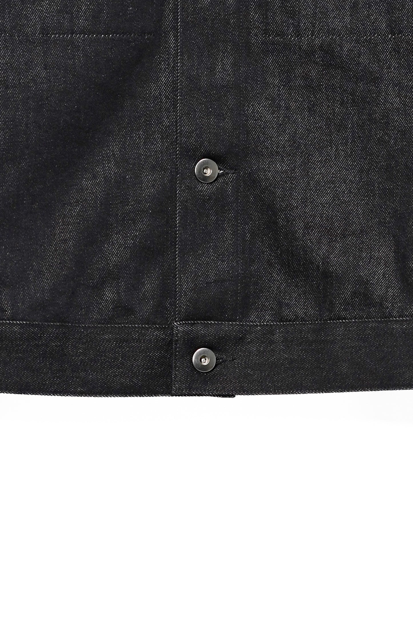 RE-RAW DENIM TRACKER JACKET