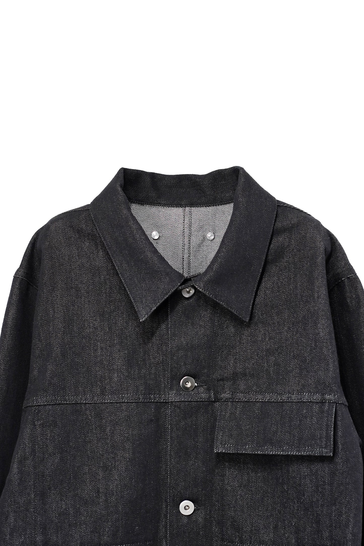 RE-RAW DENIM TRACKER JACKET