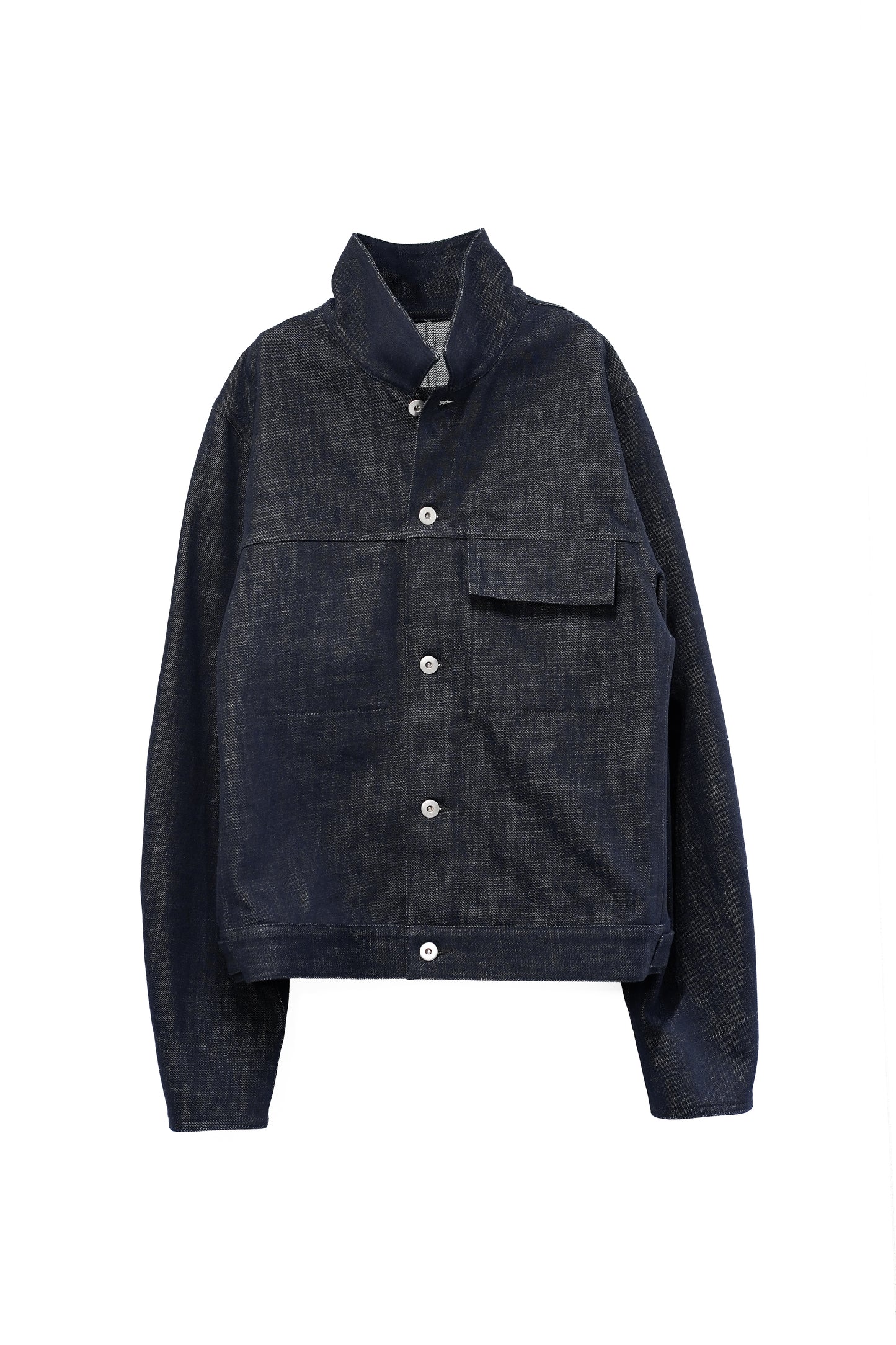 RE-RAW DENIM TRACKER JACKET
