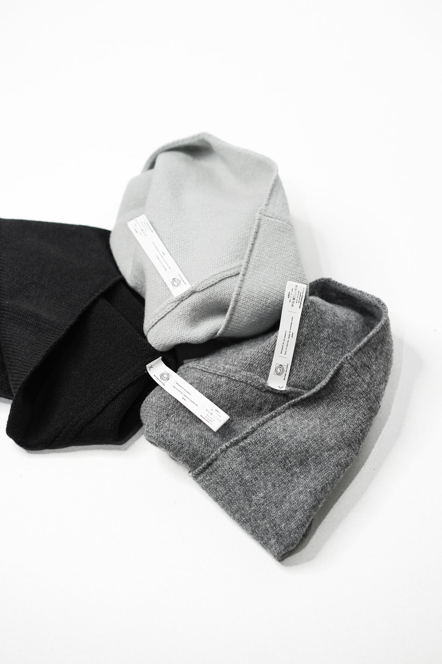 【7/1 - release】EVERYDAY WASHABLE WOOL BEANIE