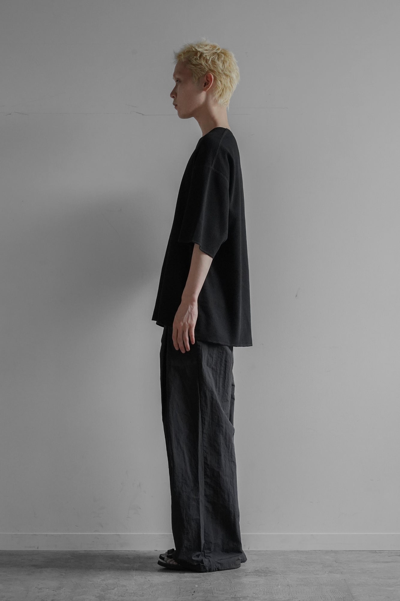 NYLON UTILITY WIDE TROUSERS