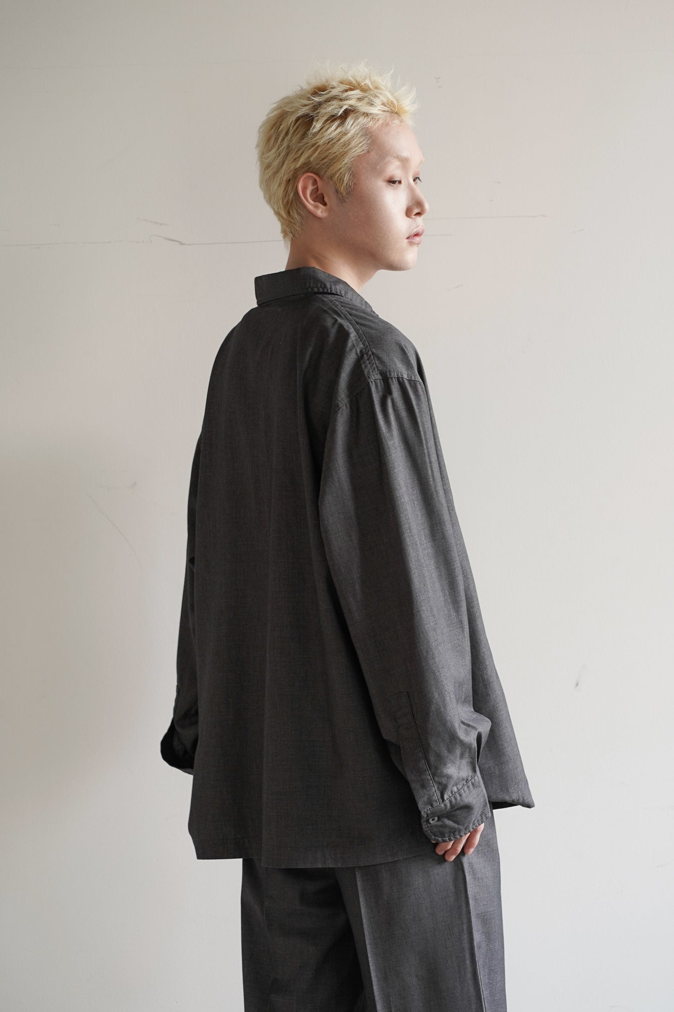 OVERSIZED VAREUSE SHIRT【残り僅か】