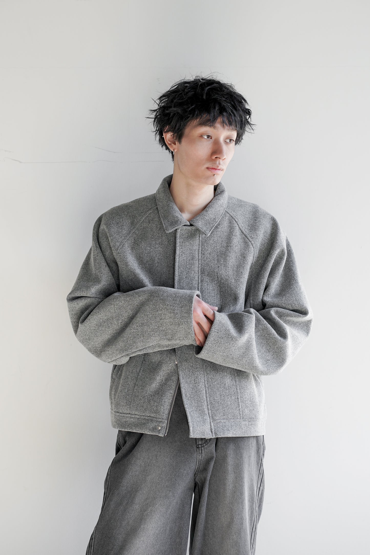 【SET】TECH MELTON FULLED - SET UP