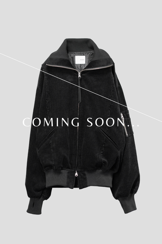 【11/1 - release】RAWEDGE CORDUROY PILOT BLOUSON
