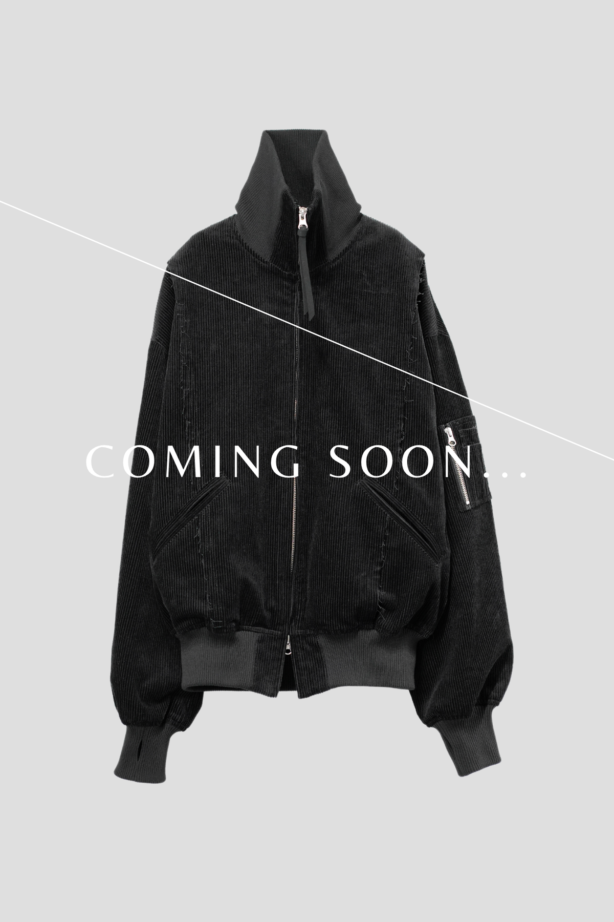 【11/1 - release】RAWEDGE CORDUROY PILOT BLOUSON