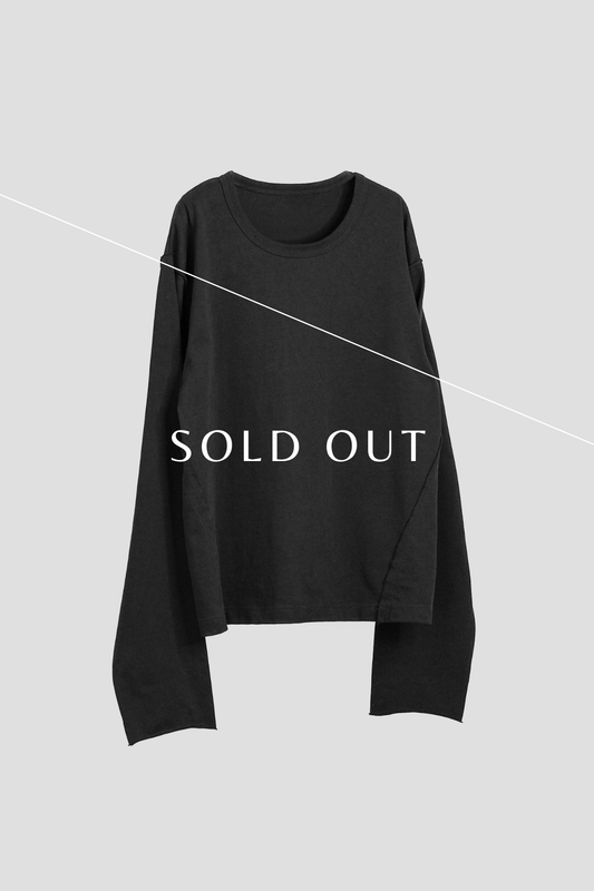 CROPPED COTTON GROWTH L/S TEE
