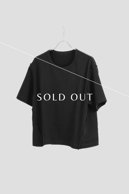 CROPPED COTTON GROWTH TEE【残り僅か】